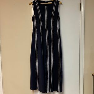 Boden navy midi dress size 8L